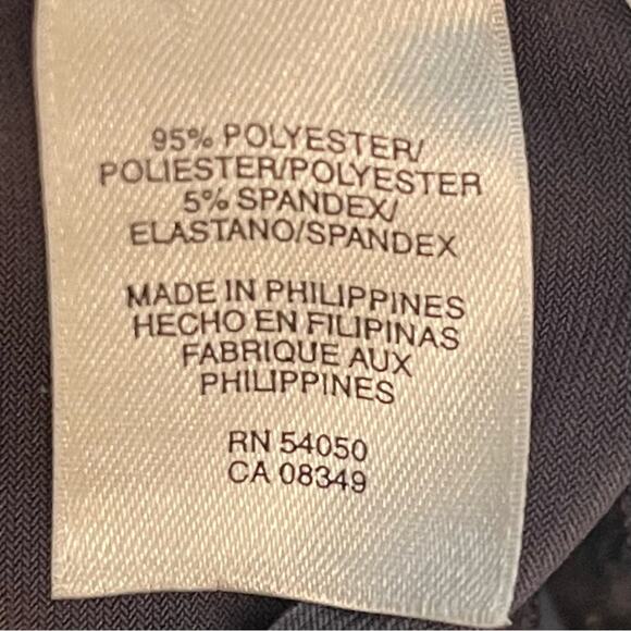 Jones New York Brown Tan Animal Print Faux Wrap Career Dress NWOT Size 8 - Picture 10 of 13